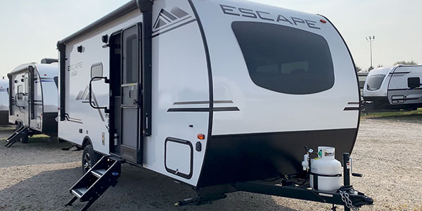 2021 KZ RV Escape E201TB Travel Trailer Quick Tour Video