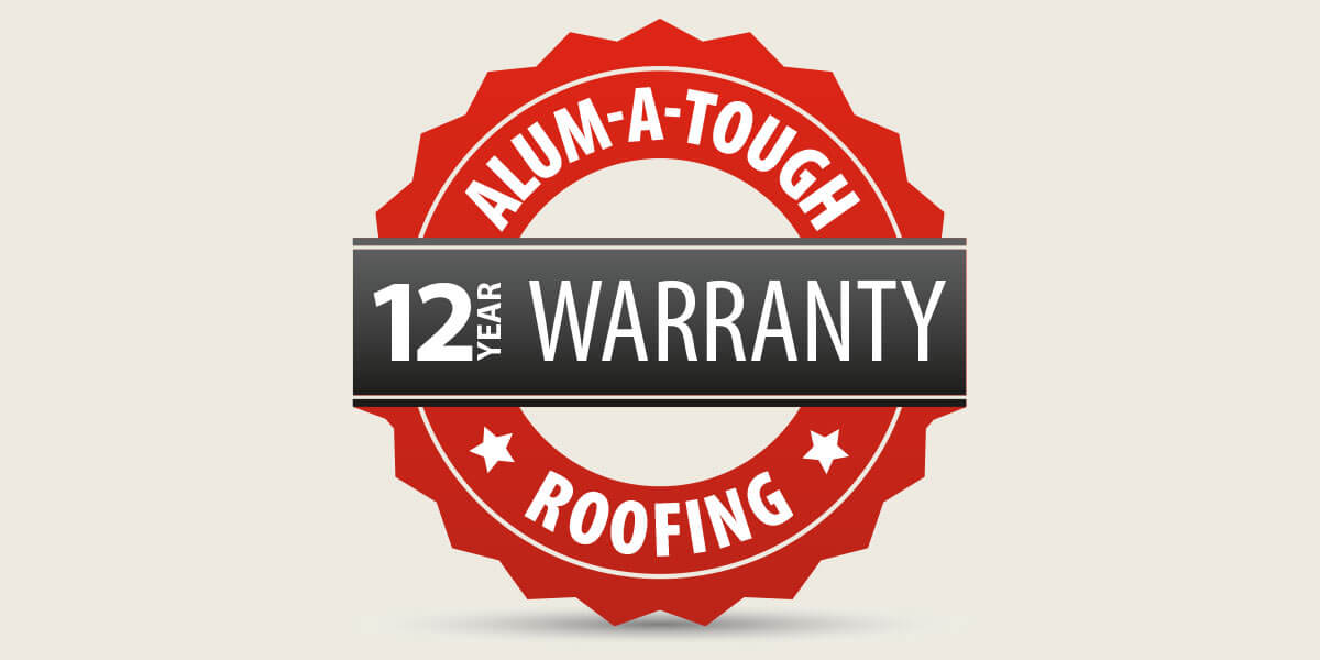 KZ RV Alum-A-Tough 12-Year Warranty Roofing