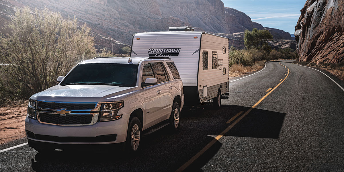 2021 KZ RV Sportsmen Classic 180BH Travel Trailer being Towed