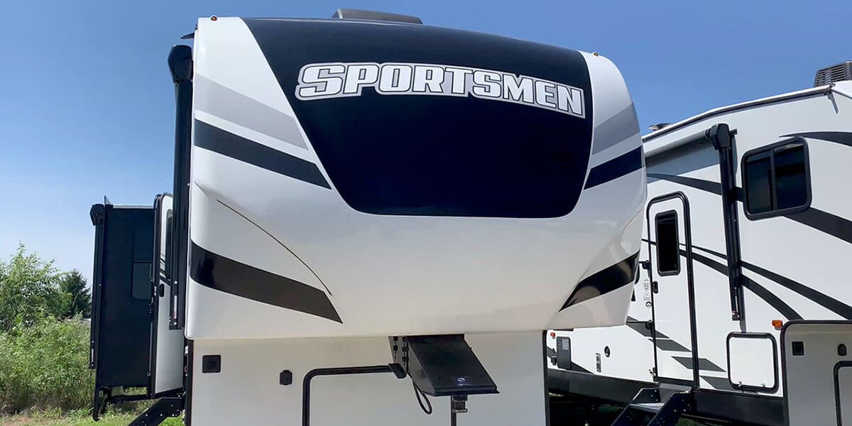 2021 KZ RV Sportsmen 303RL Fifth Wheel Quick Tour Video