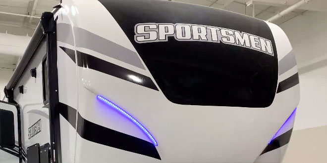 2021 KZ RV Sportsmen 303RL Fifth Wheel Quick Tour Video