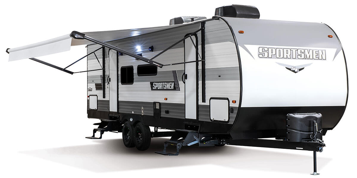 2021 KZ RV Sportsmen SE 281BHSE Travel Trailer Exterior Awning