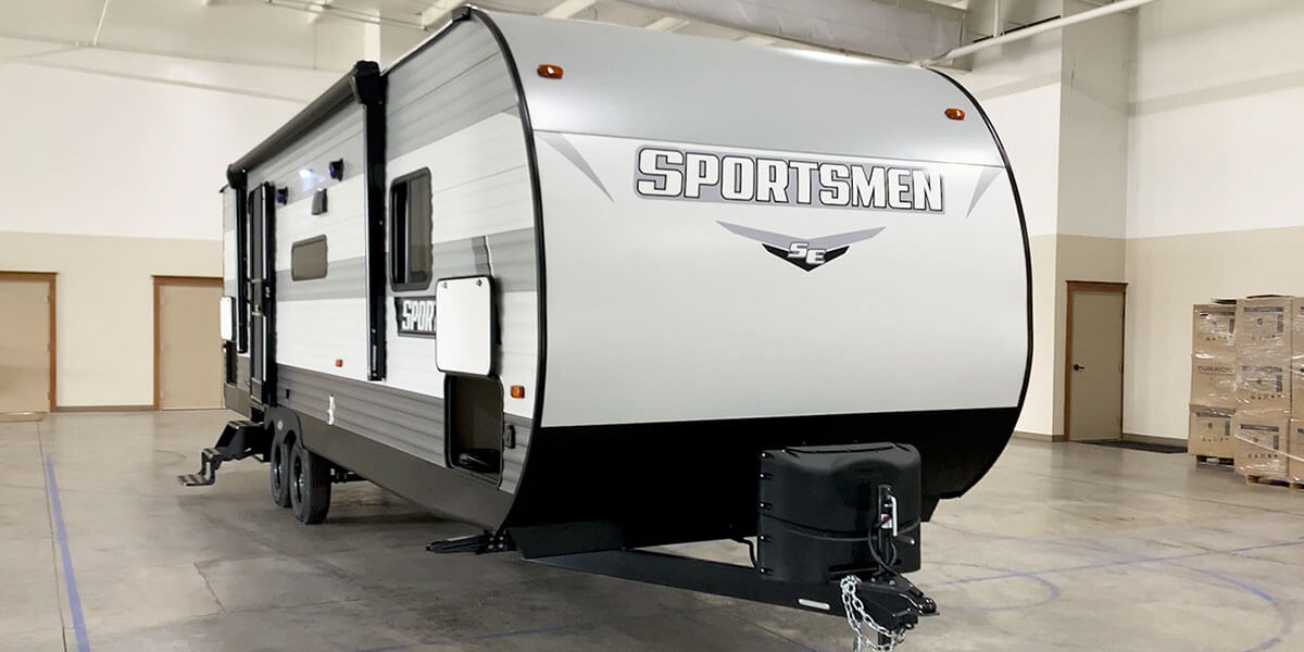 2021 KZ RV Sportsmen SE 270BHSE Travel Trailer Quick Tour Video