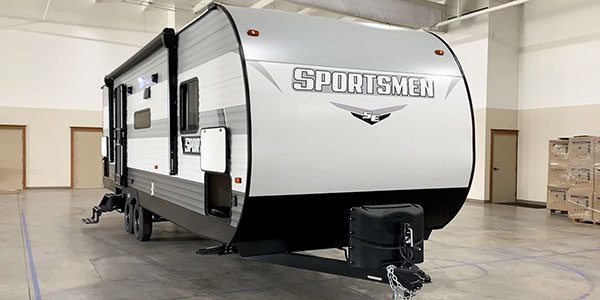 2021 KZ RV Sportsmen SE 270BHSE Travel Trailer Quick Tour Video