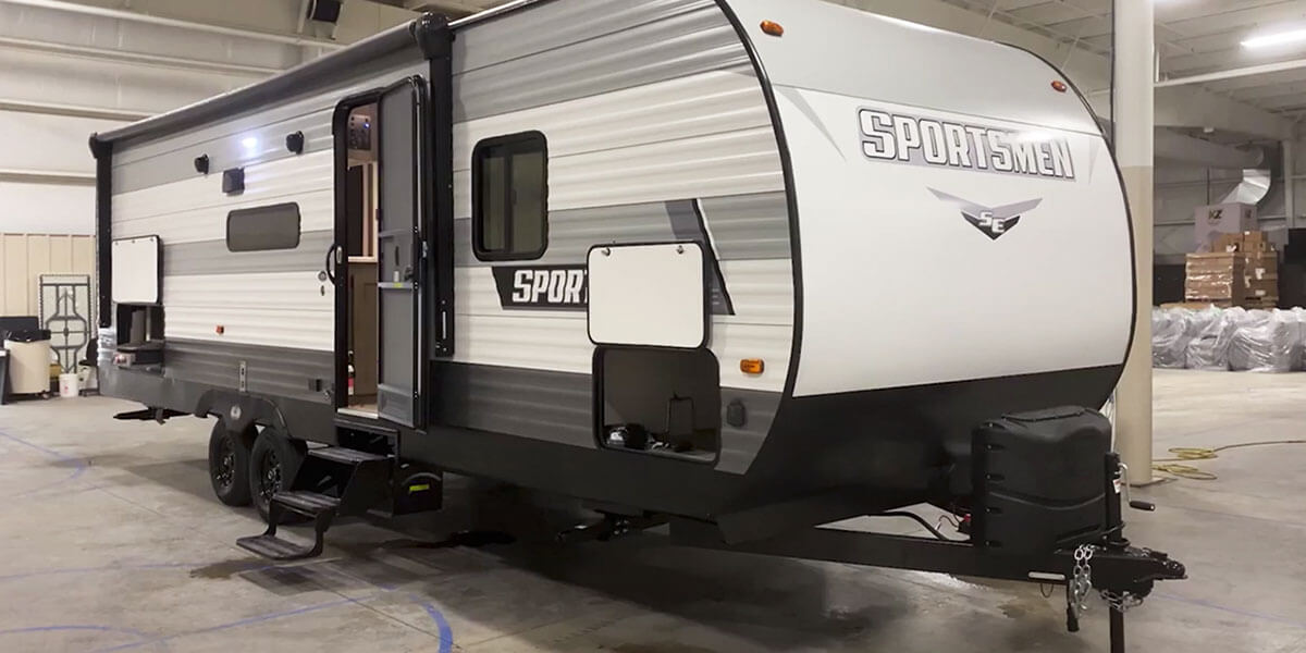 2021 KZ RV Sportsmen SE 271BHKSE Travel Trailer Quick Tour Video