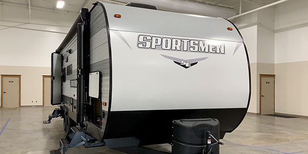 2021 KZ RV Sportsmen SE 281BHSE Travel Trailer Quick Tour Video