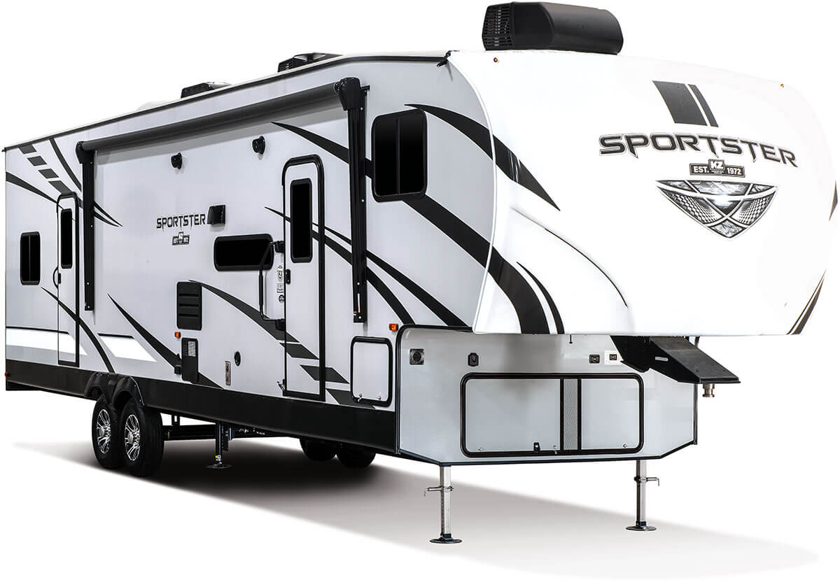 2021 KZ RV Sportster 331TH13 Fifth Wheel Toy Hauler