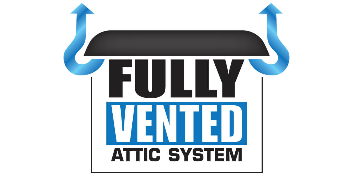 KZ RV Fully Vented Attic System