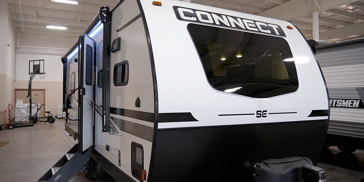 2022 KZ RV Connect SE C221FKKSE Travel Trailer Quick Tour Video