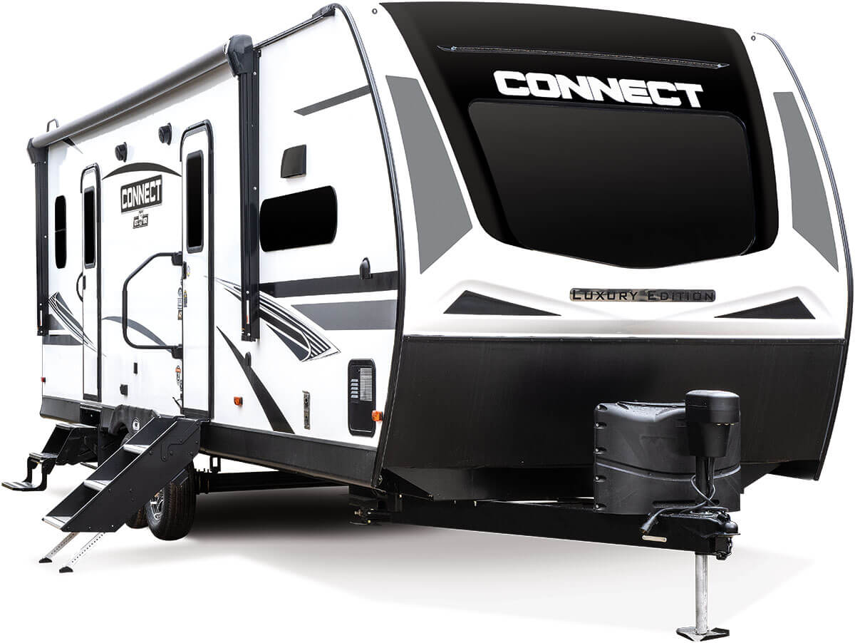 2022 KZ RV Connect C272FK Luxury Edition Lightweight Travel Trailer