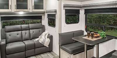 2022 KZ RV Connect C241RLK Travel Trailer Dinette