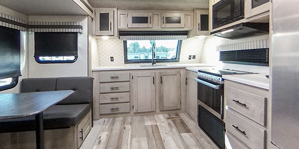 2022 KZ RV Connect C272FK Travel Trailer Interior 360