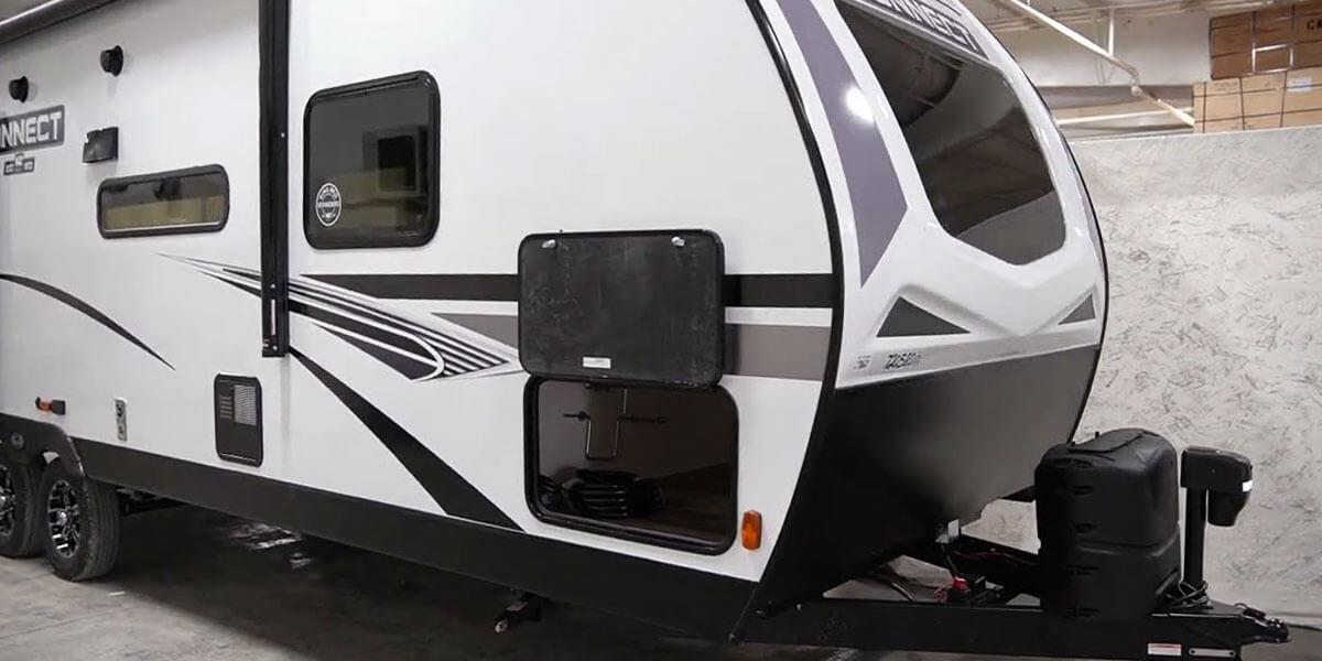 2022 KZ RV Connect C261RB Travel Trailer Quick Tour Video