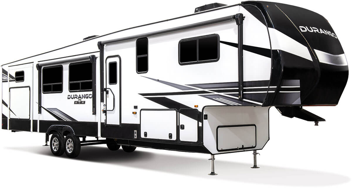 2022 KZ RV Durango D348BHF Full Profile Luxury Fifth Wheel