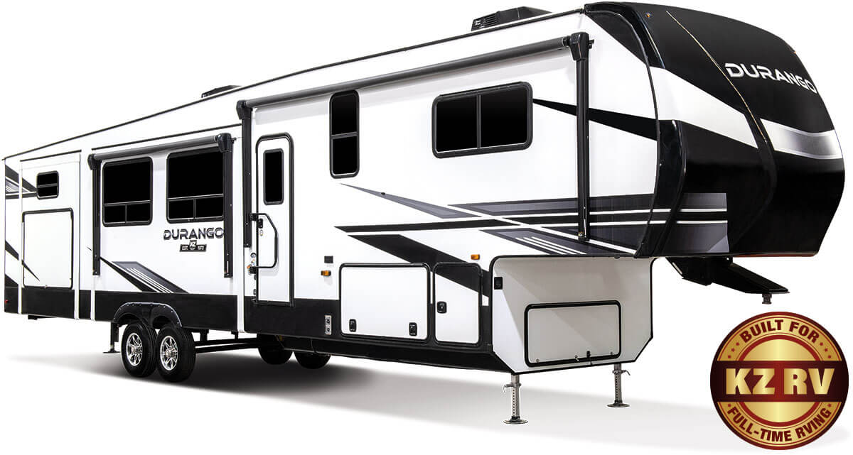 2022 KZ RV Durango Full Time RVing Fifth Wheel