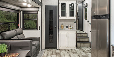 2023 KZ RV Durango D311BHD Fifth Wheel Living Room