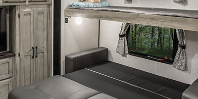 2023 KZ RV Durango D348BHF Fifth Wheel Bunk Over Sofa Bed