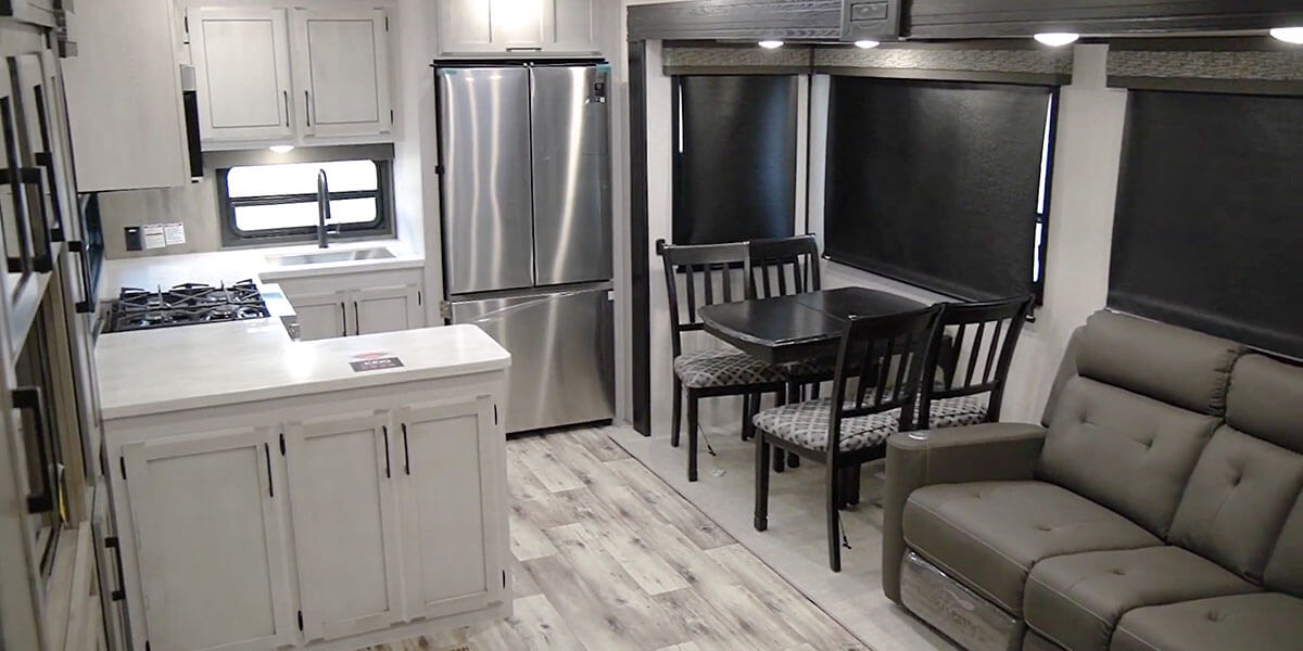 2022 KZ RV Durango D321RKT Fifth Wheel Quick Tour Video