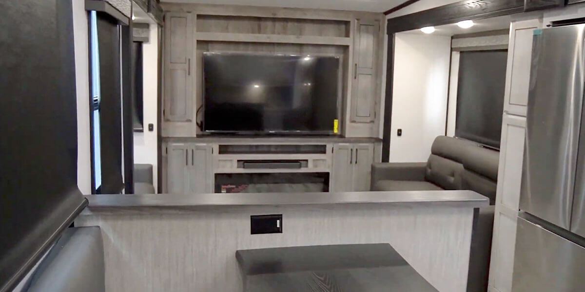 2022 KZ RV Durango D326RLT Fifth Wheel Quick Tour Video