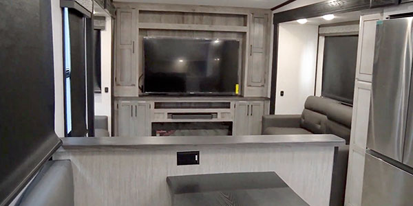 2022 KZ RV Durango D326RLT Fifth Wheel Quick Tour Video