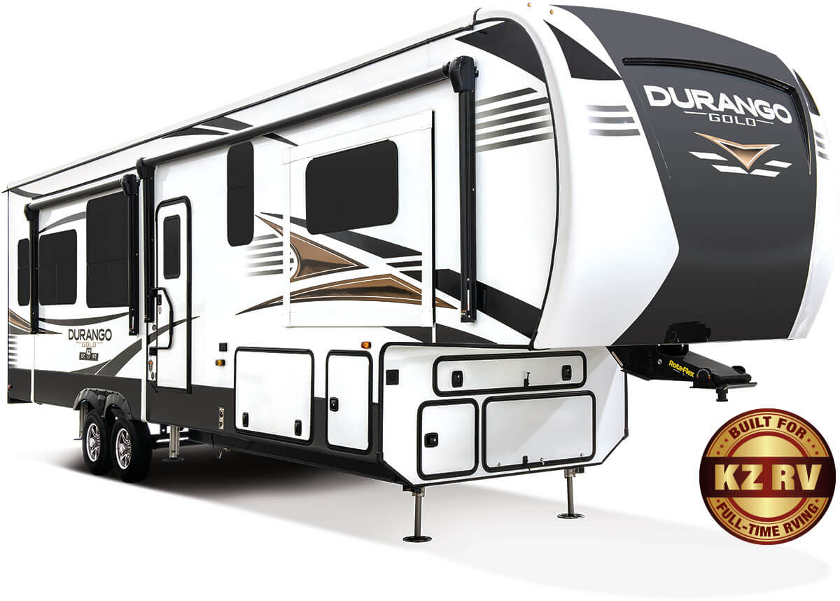 2022 KZ RV Durango Gold Full Time RVing Fifth Wheel