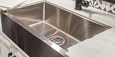 2023 KZ RV Durango Gold G391RKF Fifth Wheel Kitchen Sink