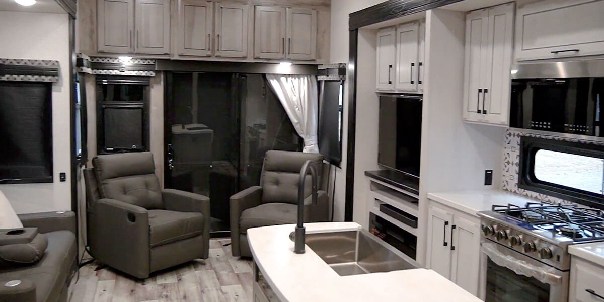 2022 KZ RV Durango Gold G382MBQ Fifth Wheel Quick Tour Video