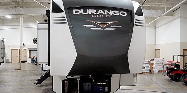 2022 KZ RV Durango Gold G391RKF Fifth Wheel Quick Tour Video