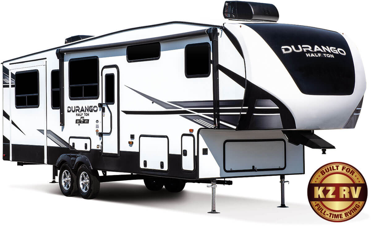 2022 KZ RV Durango Half-Ton Full Time RVing Fifth Wheel