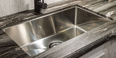 2023 KZ RV Durango Half-Ton D274BHD Fifth Wheel Kitchen Sink