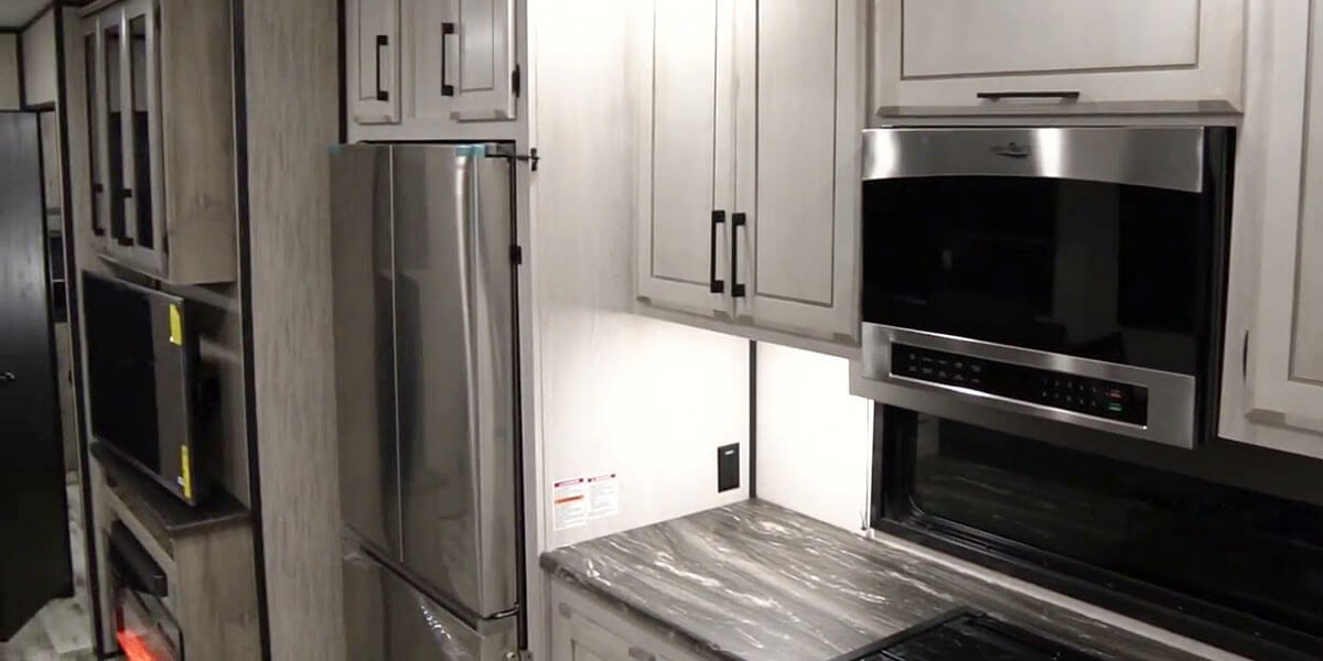 2022 KZ RV Durango Half-Ton D291BHT Fifth Wheel Quick Tour Video