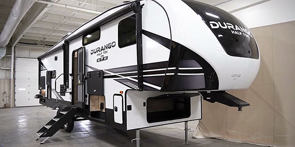 2022 KZ RV Durango Half-Ton D286BHD Fifth Wheel Quick Tour Video