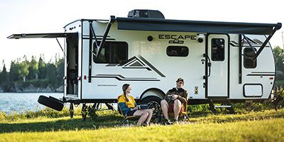 2022 KZ RV Escape E17 HATCH Travel Trailer Exterior