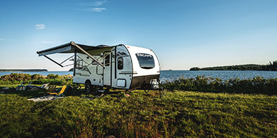 2022 KZ RV Escape E17 HATCH Travel Trailer Exterior