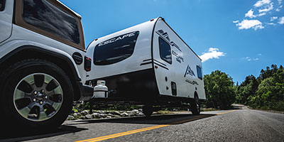 2022 KZ RV Escape E17 HATCH Travel Trailer Exterior