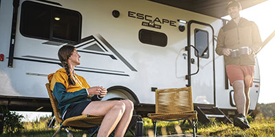 2022 KZ RV Escape E17 HATCH Travel Trailer Exterior