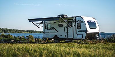 2022 KZ RV Escape E17 HATCH Travel Trailer Exterior