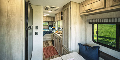 2022 KZ RV Escape E17 HATCH Travel Trailer Interior