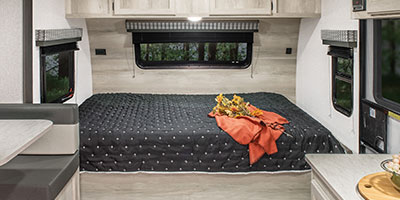 2022 KZ RV Escape E191BHK Travel Trailer Bed