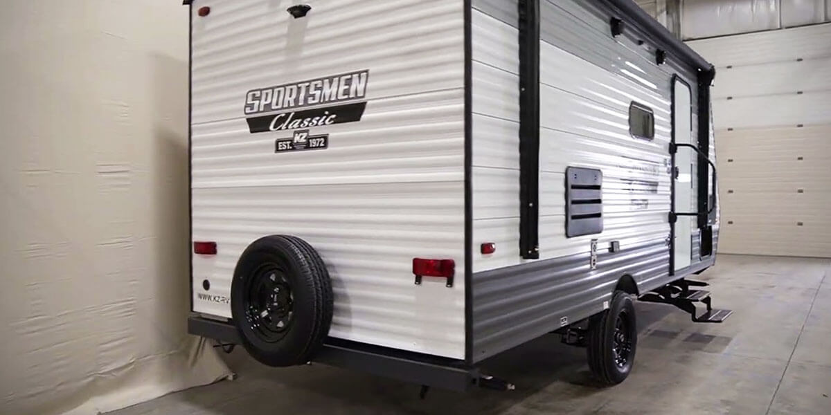 2022 KZ RV Sportsmen Classic 181BH Travel Trailer Quick Tour Video