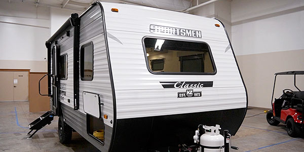 2022 KZ RV Sportsmen Classic 160QB Travel Trailer Quick Tour Video