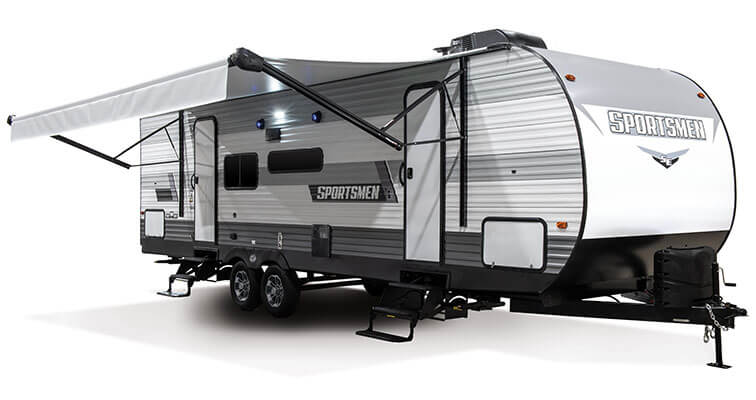 2022 KZ RV Sportsmen SE 281BHSE Travel Trailer Exterior Awning