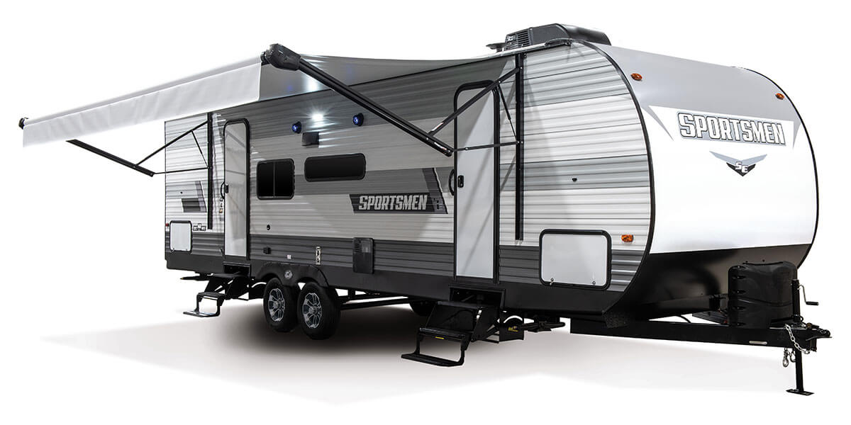 2022 KZ RV Sportsmen SE 281BHSE Travel Trailer Exterior Awning