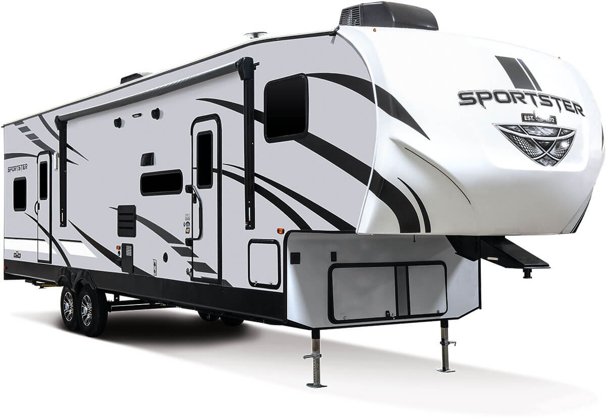 2023 KZ RV Sportster 331TH13 Fifth Wheel Toy Hauler