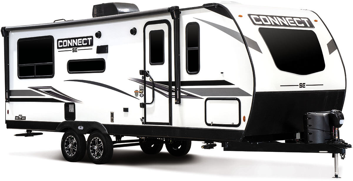 2023 KZ RV Connect SE C221RESE Lightweight Travel Trailer