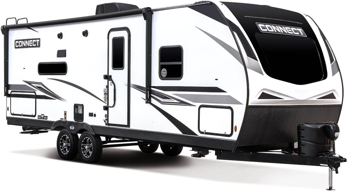 2023 KZ RV Connect C241RLK Lightweight Travel Trailer