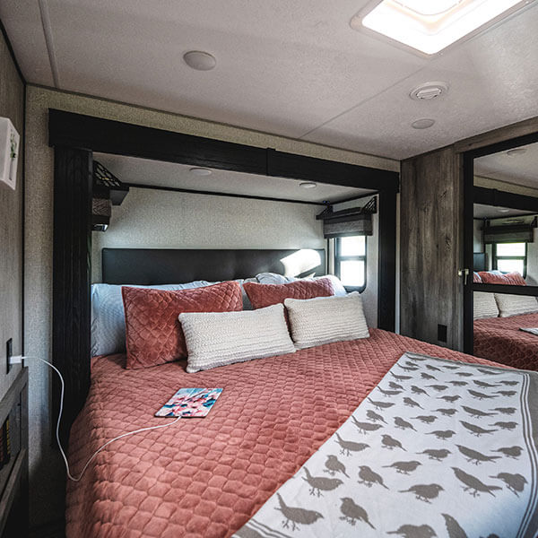 2023 KZ RV Durango D301RLT Fifth Wheel Bedroom