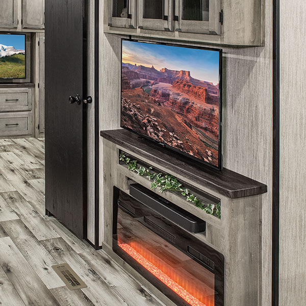 2023 KZ RV Durango D348BHF Fifth Wheel Entertainment Center