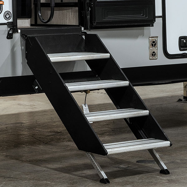 2023 KZ RV Durango D349DBF Fifth Wheel Exterior Steps