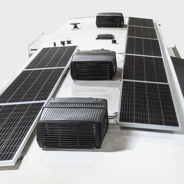 2023 KZ RV Fifth Wheels Optional Boondocker Solar System Panels